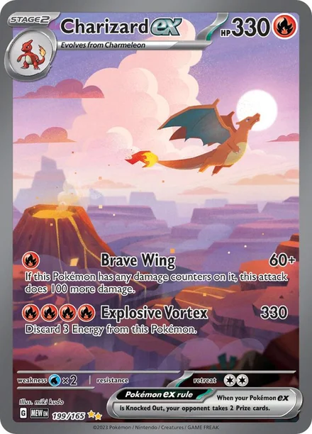 Ex-Charizard - 199/165