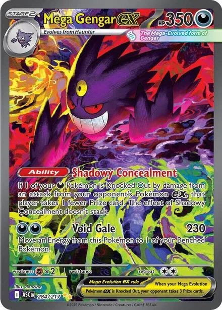 Ex-Mega Gengar - 284/217