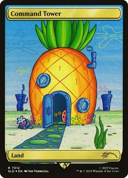 Torre de Comando (7012) (folha de arco-íris)