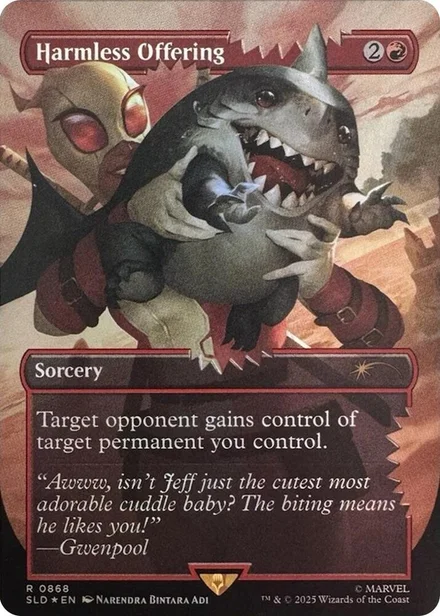 Oferenda Inofensiva (Rainbow Foil) - Secret Lair