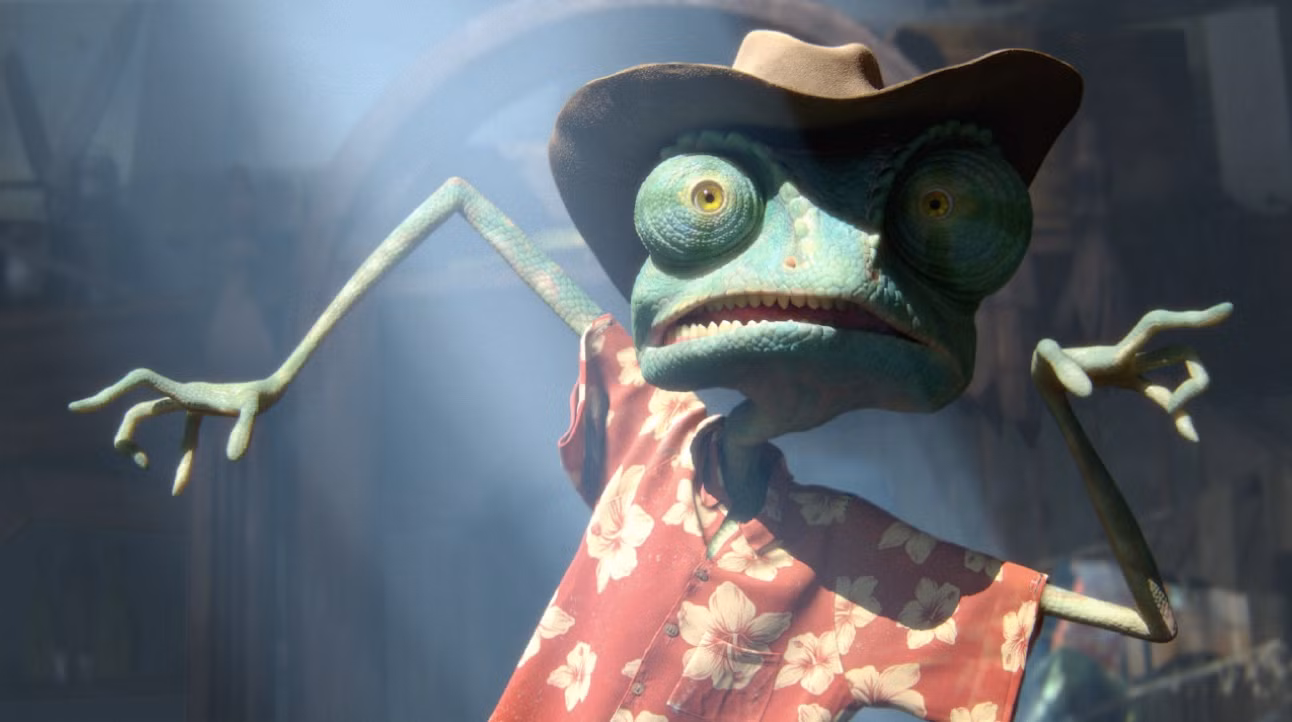 Rango fica sem jeito