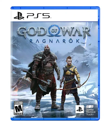 Edição padrão de God of War Ragnarök - PlayStation 5