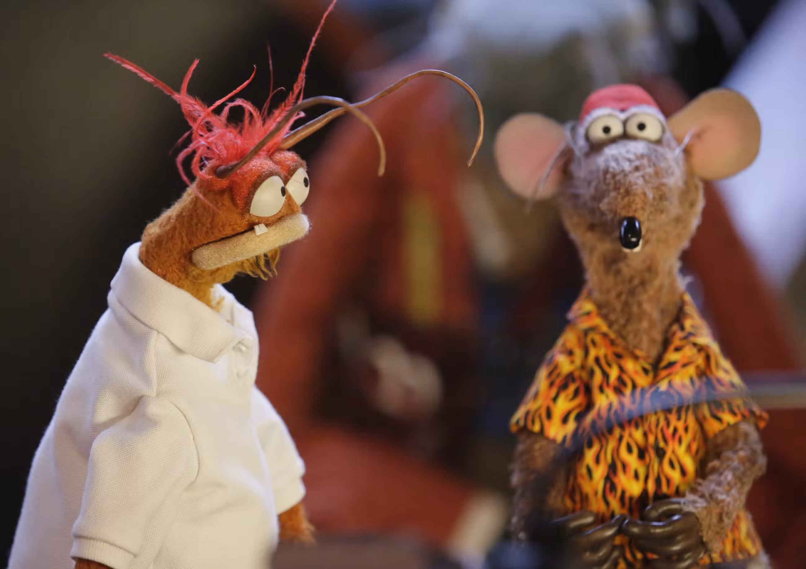 Pepé com Rizzo