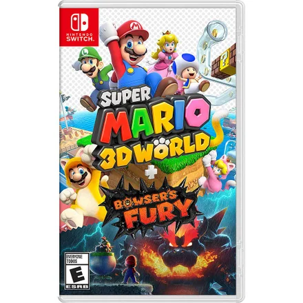 Super Mario 3D World + Fúria de Bowser