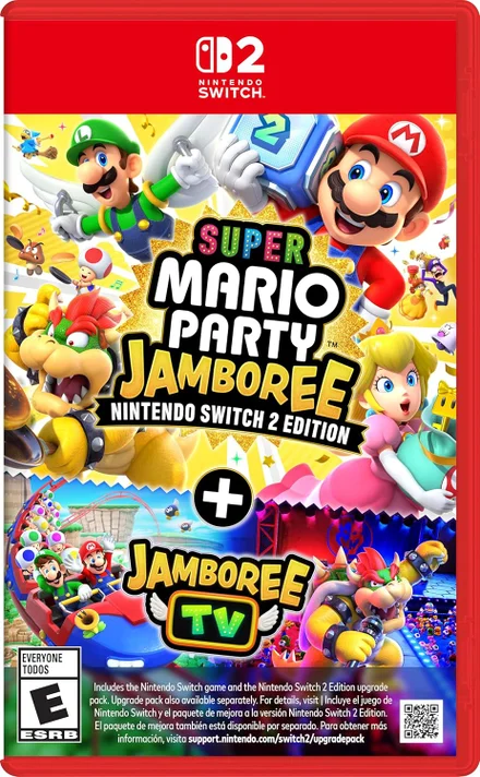 Super Mario Party Jamboree - Nintendo Switch 2 Edição + Jamboree TV