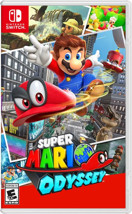 Super Mário Odisseia