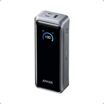 Banco de potência Anker Prime A110A (26K, 300W)