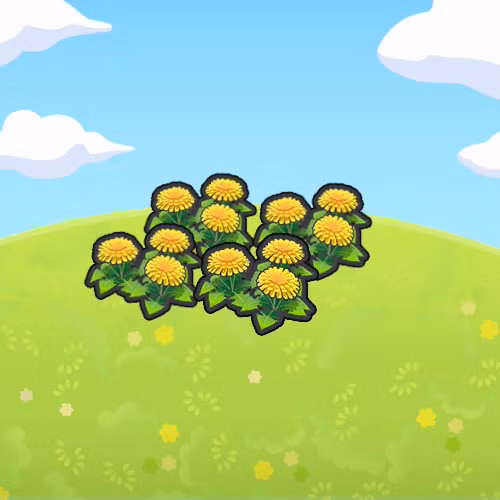 Evento Hoppip do habitat Pokémon Pokopia