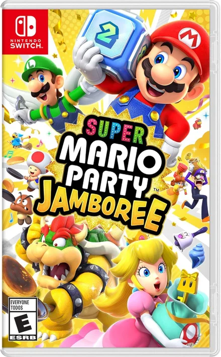 Jamboree de festa do Super Mario