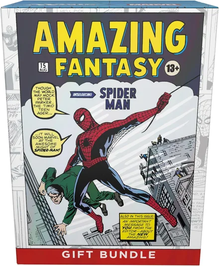 Magic: The Gathering - Marvel's Spider-Man - Pacote: Edição para presente