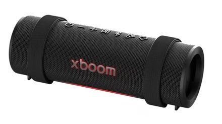 Alto-falante portátil sem fio Bluetooth à prova d'água LG xboom Grab Core