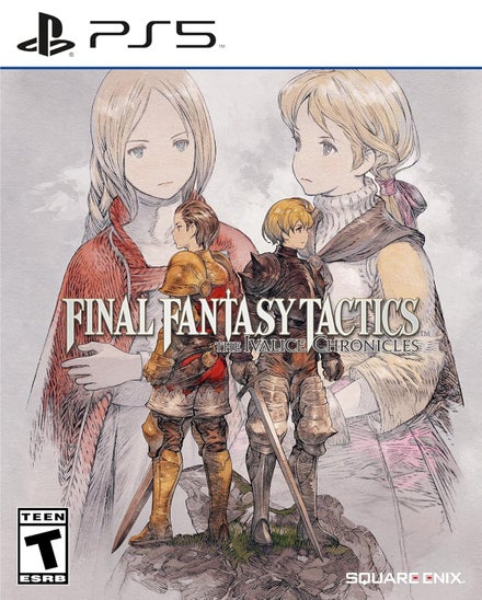 FINAL FANTASY TACTICS: The Ivalice Chronicles – Edição exclusiva da Amazon – PS5