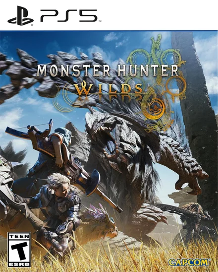 Monster Hunter Wilds Edição Padrão – PlayStation 5