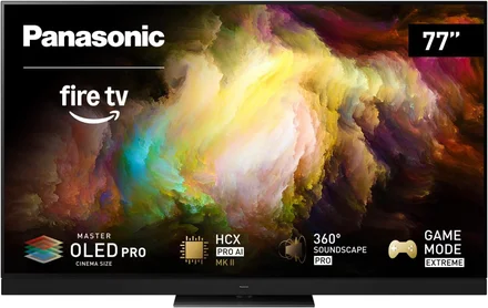 77" TV Panasonic Z85BA 4K OLED Fire