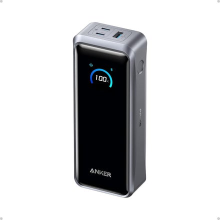 Banco de potência Anker Prime A110A (26K, 300W)