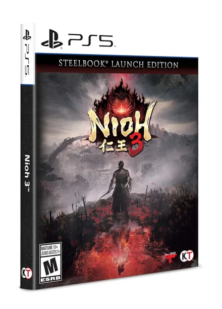 Nioh 3: Edição de lançamento do SteelBook - PlayStation 5