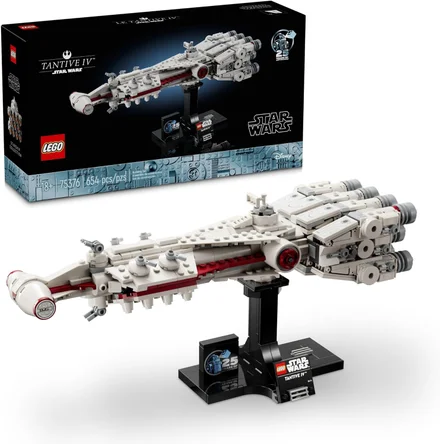 LEGO Star Wars: um modelo do 25º aniversário da New Hope Tantive IV