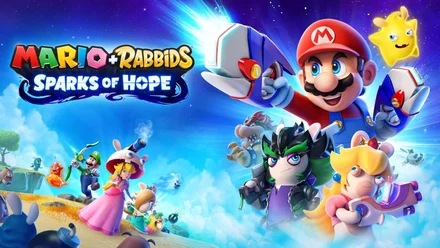 Mario + Rabbids: Sparks of Hope - Edição Standard - Nintendo Switch [Digital Code]