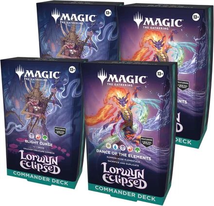 Lorwyn Eclipsed - Pacote Precon (x4 Decks, x2 de cada)