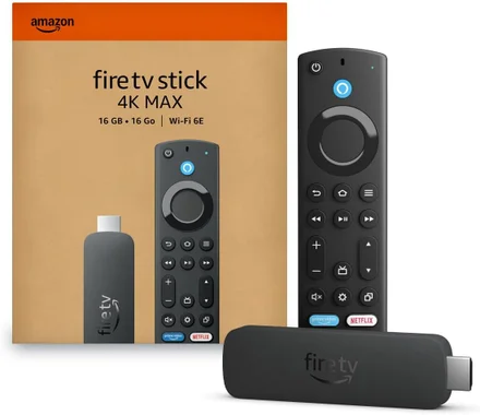 Amazon Fire TV Stick 4K máx.