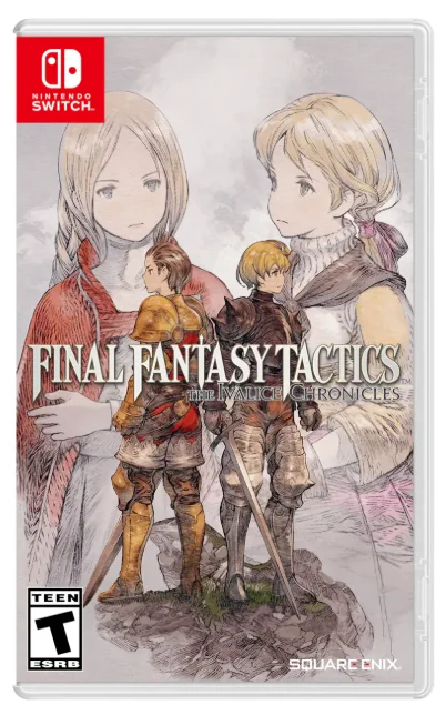 FINAL FANTASY TACTICS –As Crônicas de Ivalice - Nintendo Switch