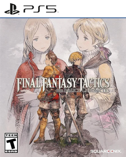 FINAL FANTASY TACTICS: The Ivalice Chronicles – Edição exclusiva da Amazon – PS5