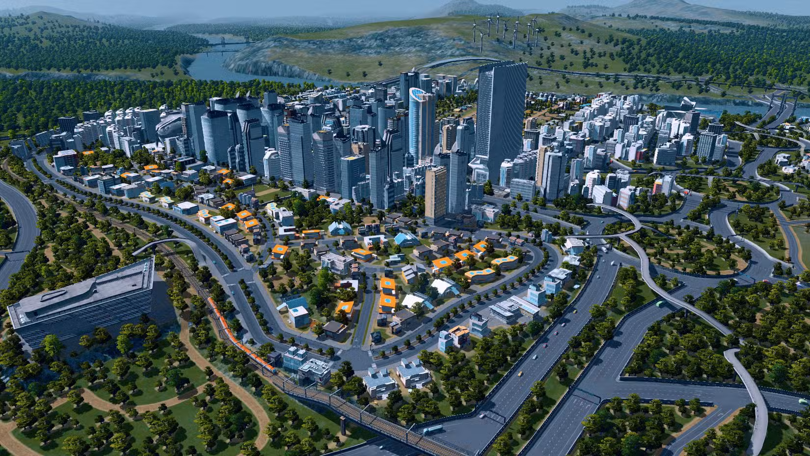 Horizontes de cidades