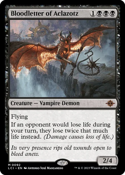 Bloodletter de Aclazotz