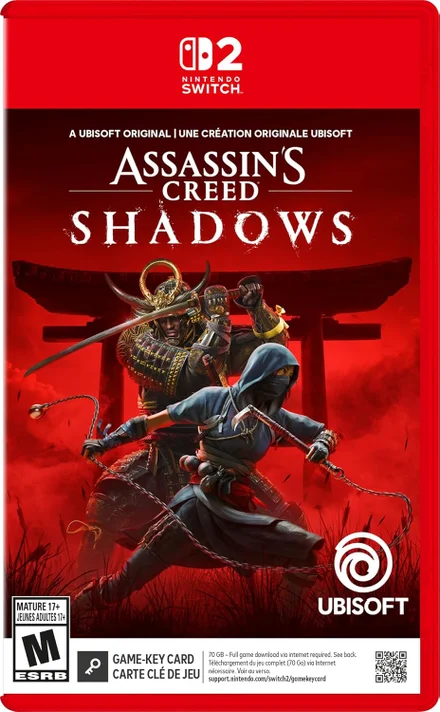 Assassin's Creed Shadows - Edição Padrão, Nintendo Switch 2