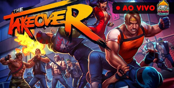 The TakeOver [PC / Steam] Bora zerar!