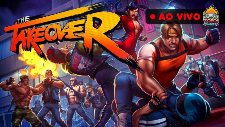 The TakeOver [PC / Steam] Bora zerar!