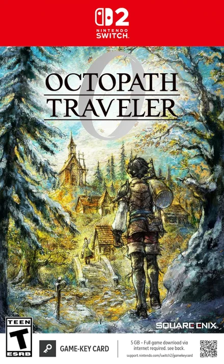 OCTOPATH VIAJANTE 0 - Interruptor 2