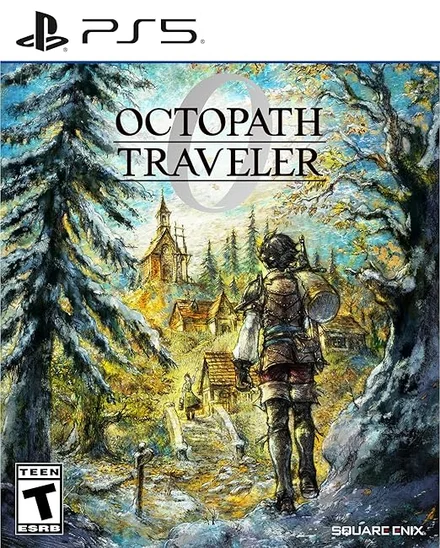 VIAJANTE OCTOPATH 0 - PS5