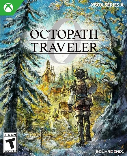 VIAJANTE OCTOPATH 0 - XSX