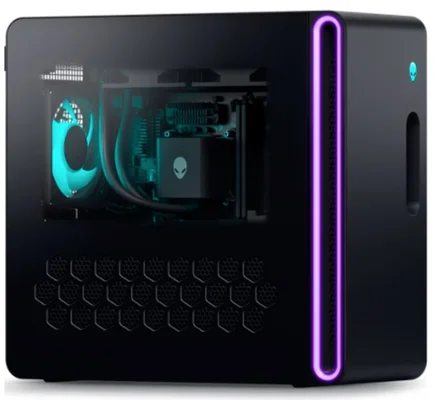 PC para jogos Alienware Aurora R16 Intel Core Ultra 7 265F RTX 5080 (16 GB / 1 TB)