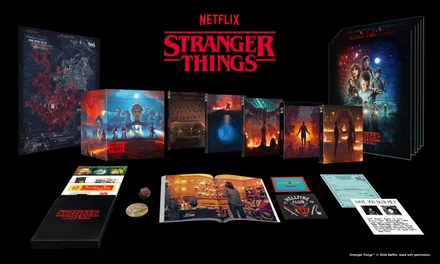 Stranger Things: A Série Completa - Edição Deluxe (4K UHD)