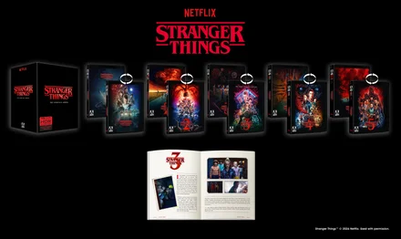 Stranger Things: a série completa (Blu-ray)