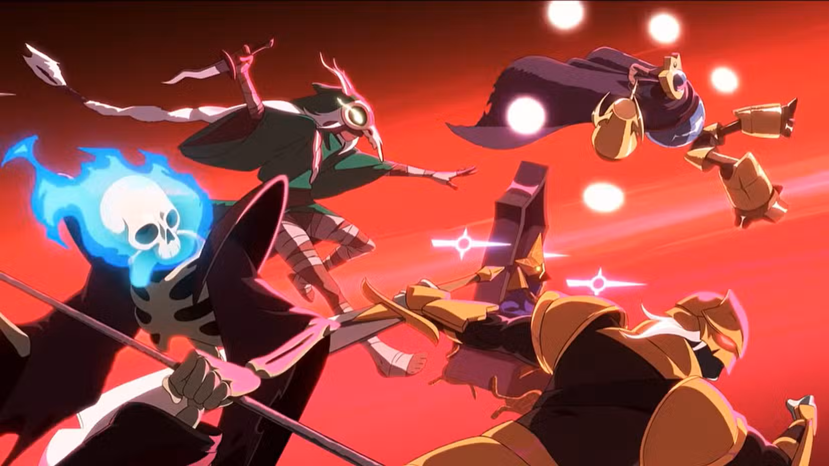 Mate os heróis do Spire 2 em um trailer animado