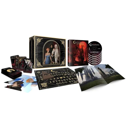 Castlevania: a série completa (edição limitada em Blu-ray)
