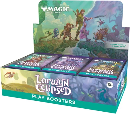 Caixa de reforço de jogo Lorwyn Eclipsed