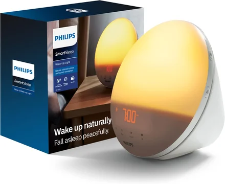 Luz de despertar Philips SmartSleep,