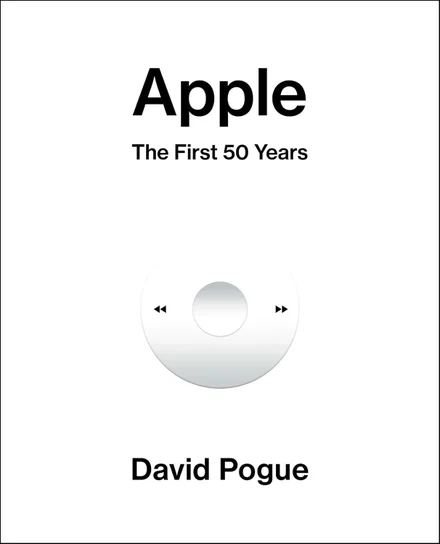 Apple: os primeiros 50 anos, capa dura de David Pogue