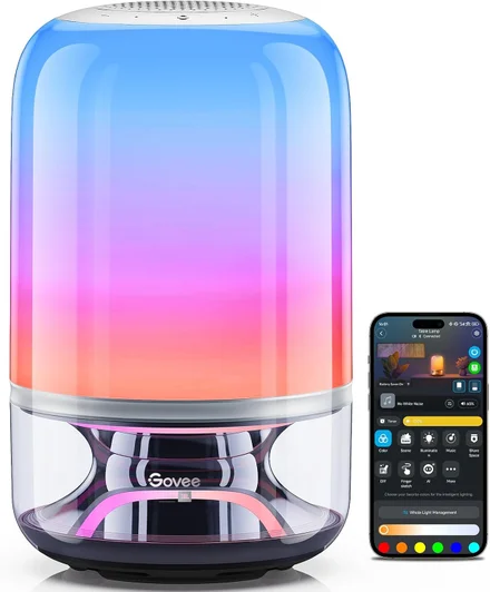 Candeeiro de mesa Govee 2 Pro x Sound da JBL