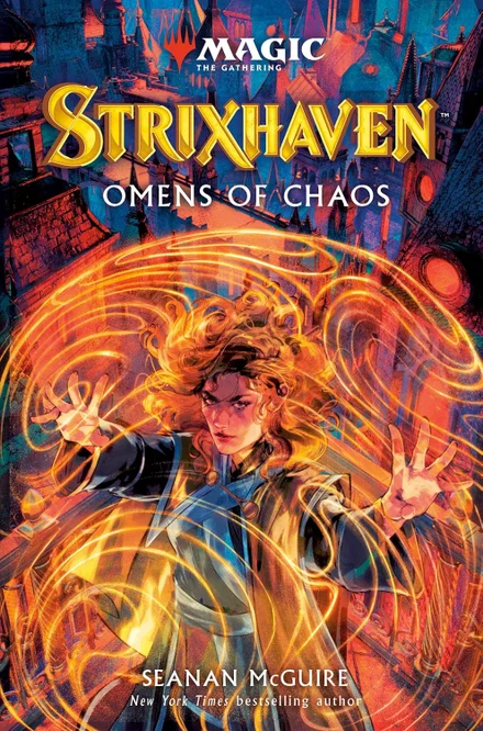 Strixhaven: Omens of Chaos (Magic: The Gathering) Primeira Edição Capa Dura