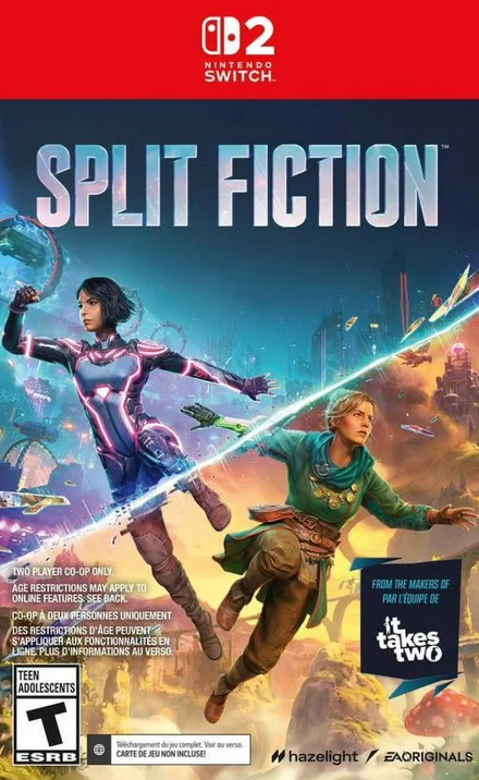 Ficção dividida - Nintendo Switch 2 (código na caixa)
