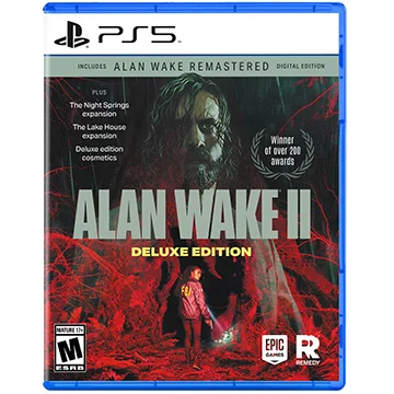 Alan Wake 2 Edição Deluxe (PS5)