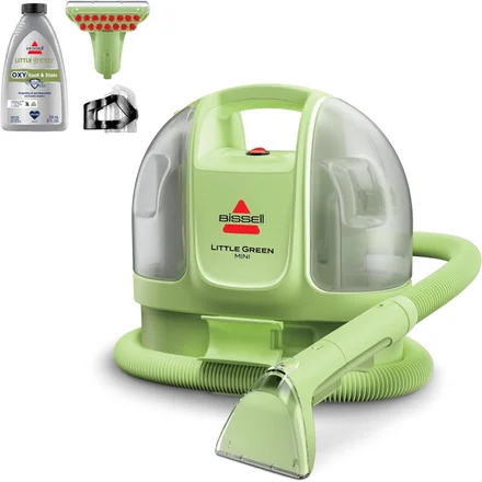 Limpador profundo portátil para carpetes e estofados BISSELL Little Green Mini