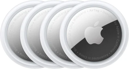 Apple AirTag (1ª geração) - pacote de 4