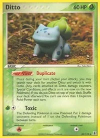 Idem (Bulbasaur) - 36/113