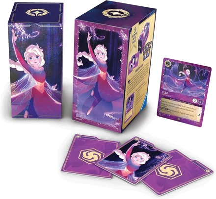 Caixa de presente Elsa